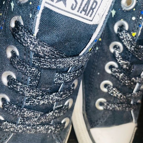 Black Galaxy Converse Chuck Taylor Sz. 5 - Picture 5 of 5